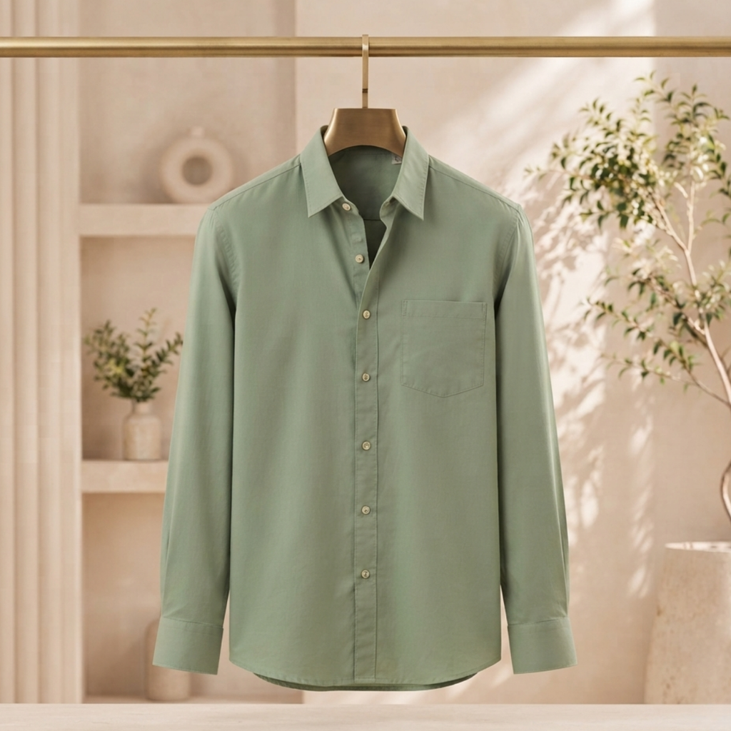 3 Men’s Solid Formal Shirt | S9