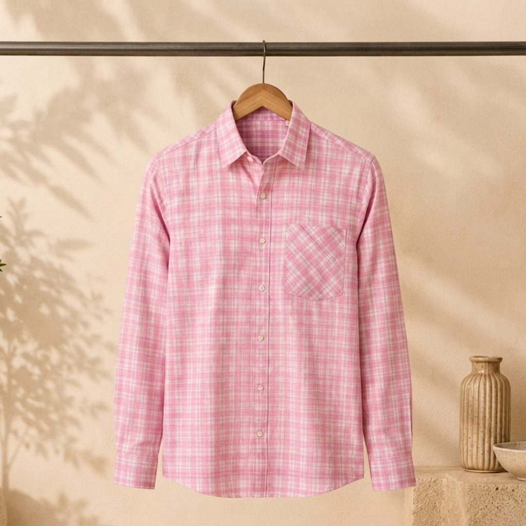 3 Men’s Classic Checked Shirts | C9