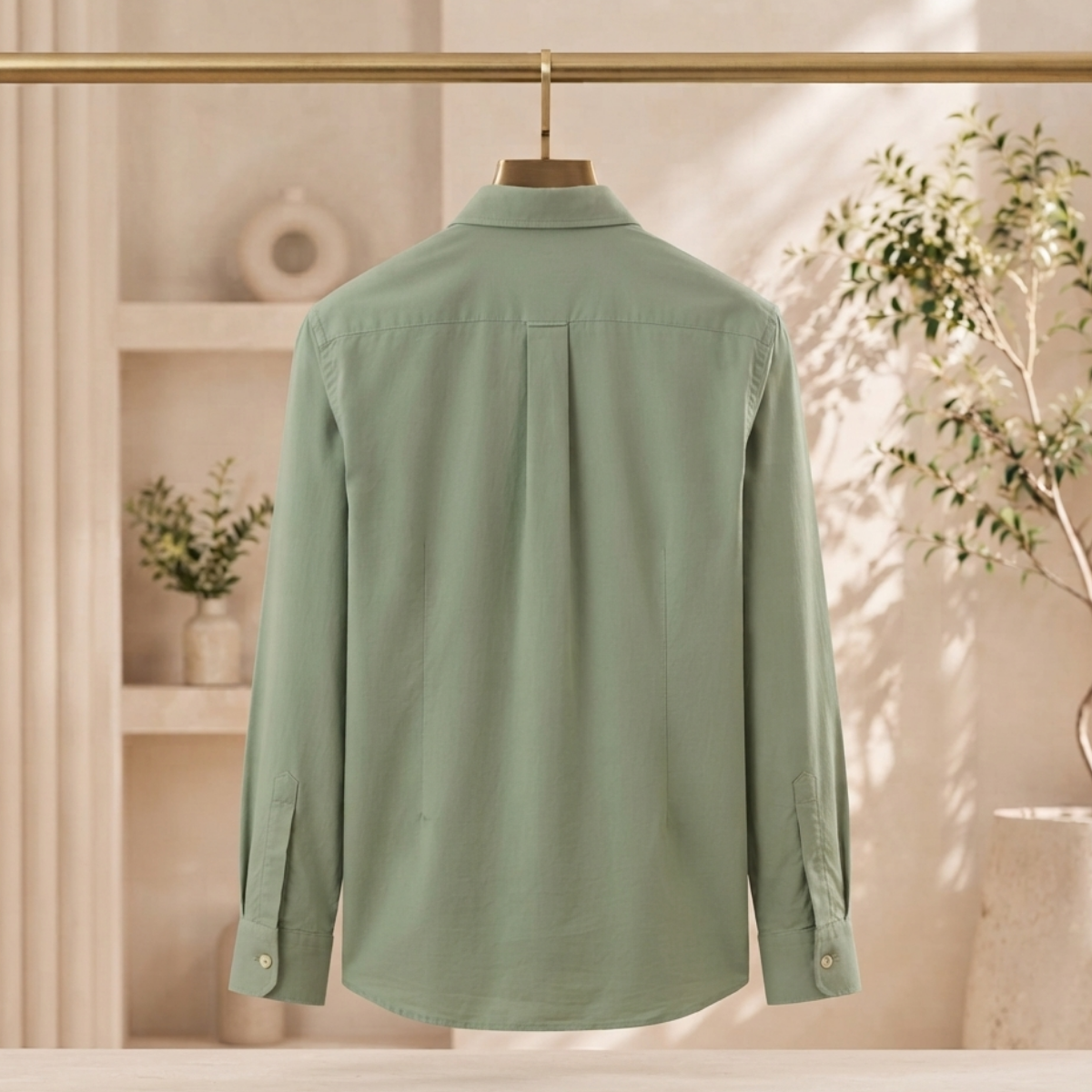 3 Men’s Solid Formal Shirt | S9
