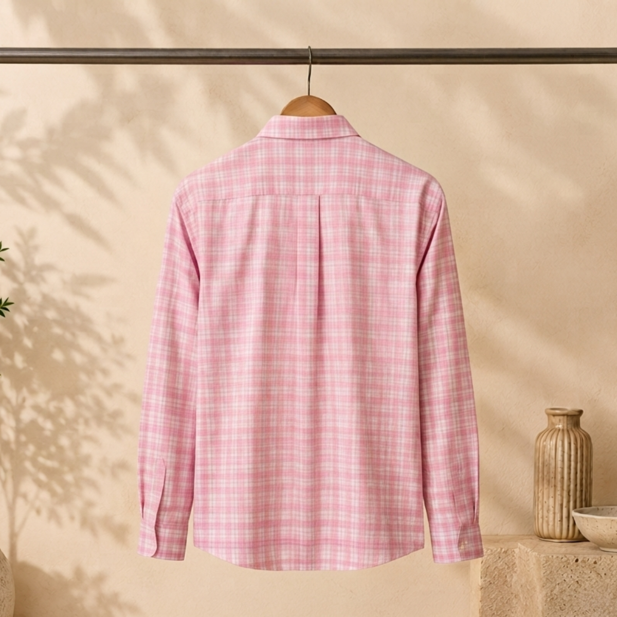 3 Men’s Classic Checked Shirts | C9