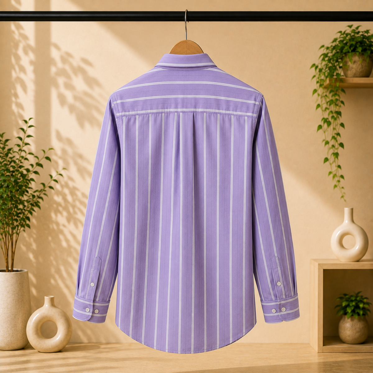 3 Men's Striped Shirt | S-9