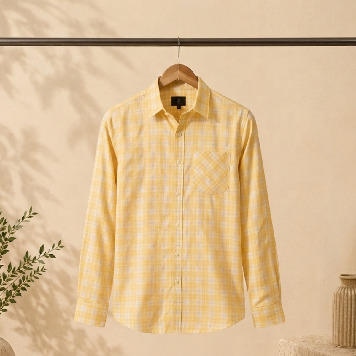 3 Men’s Classic Checked Shirts | C9