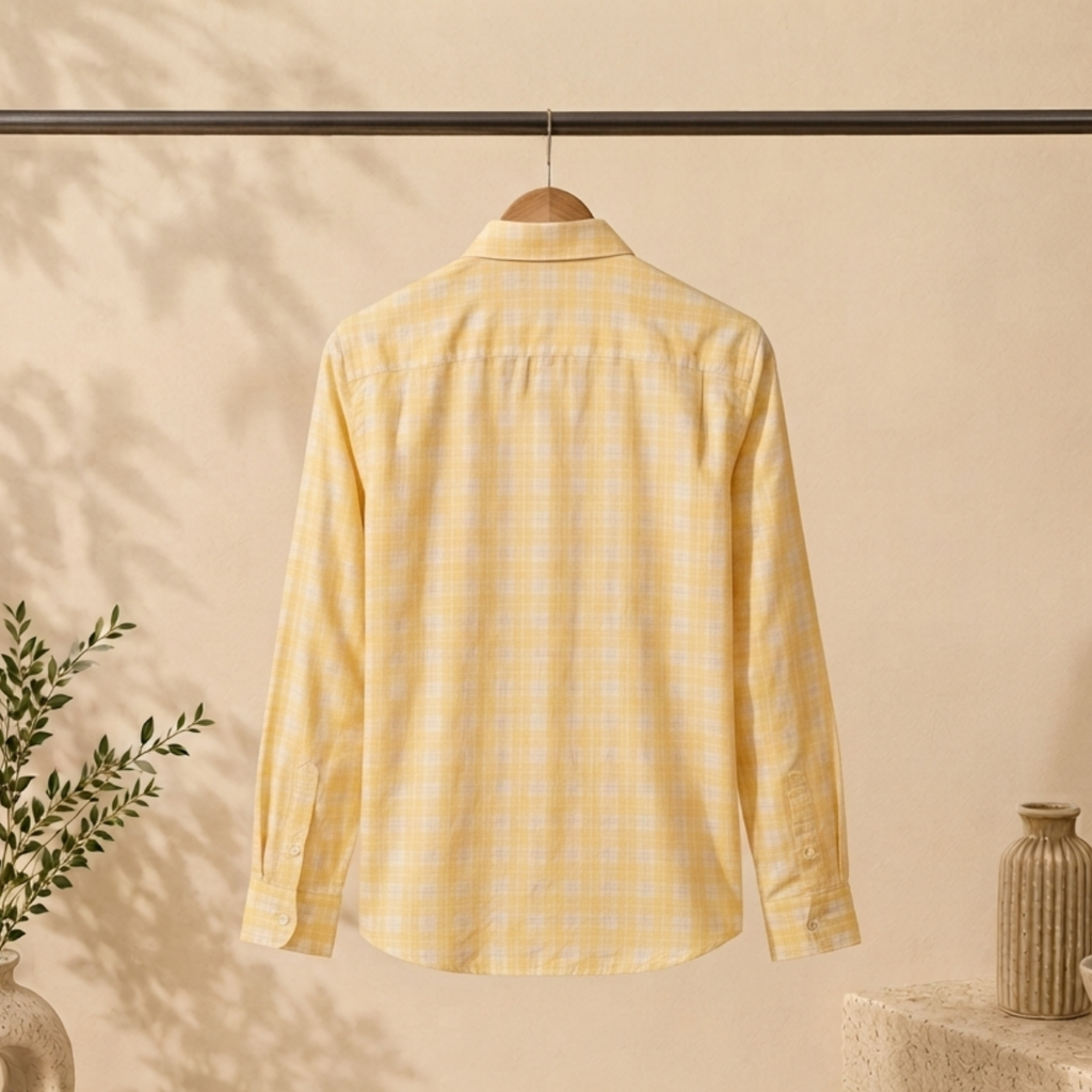 3 Men’s Classic Checked Shirts | C9