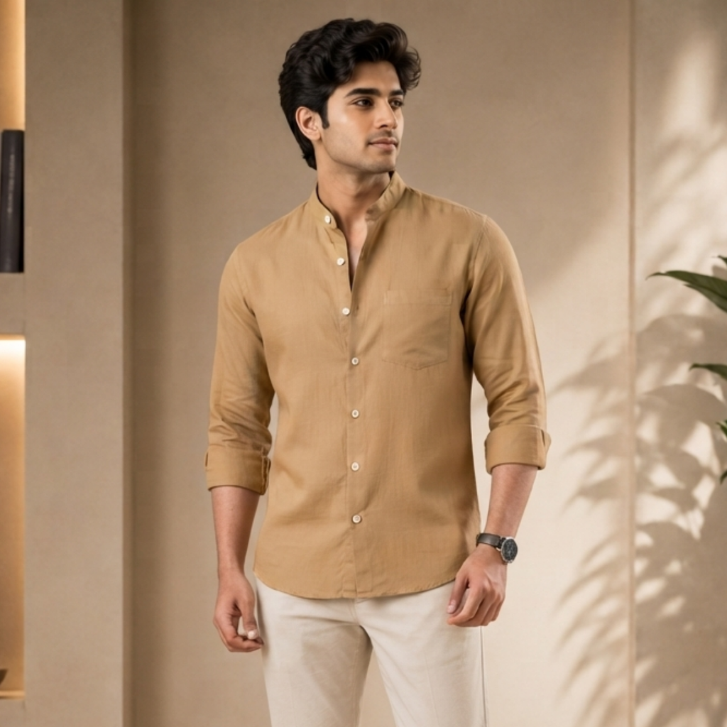 3 Men’s Solid Formal Shirt | S9