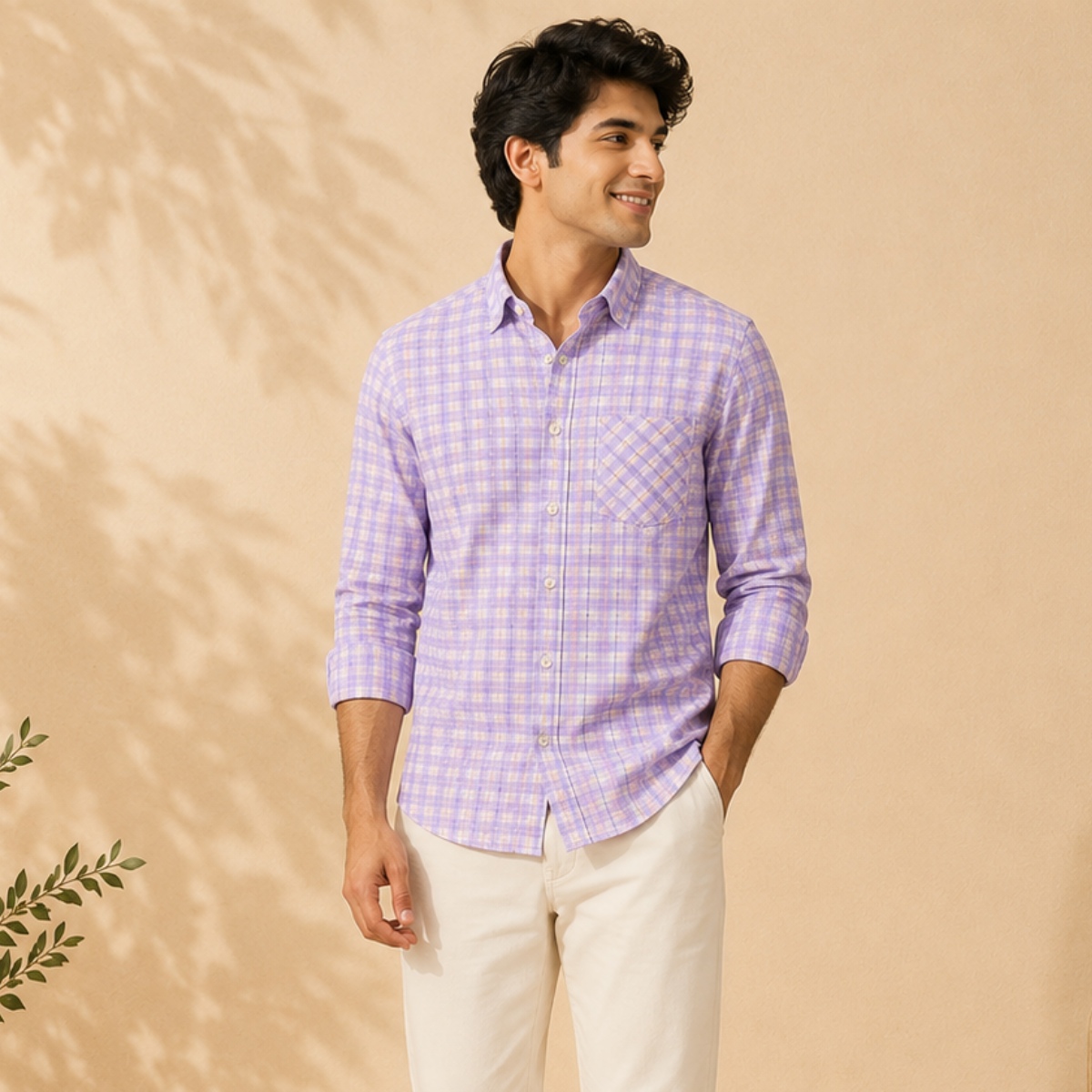 3 Men’s Classic Checked Shirts | C9
