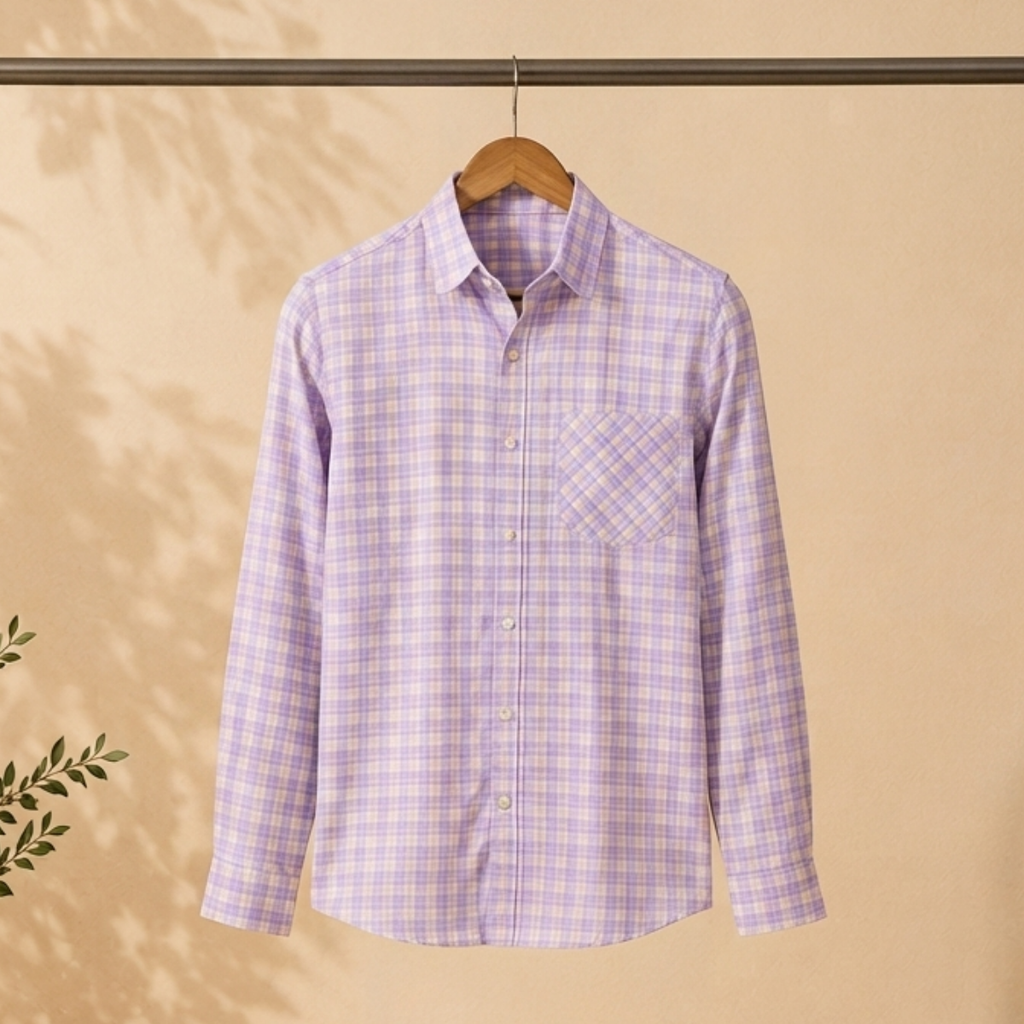 3 Men’s Classic Checked Shirts | C9