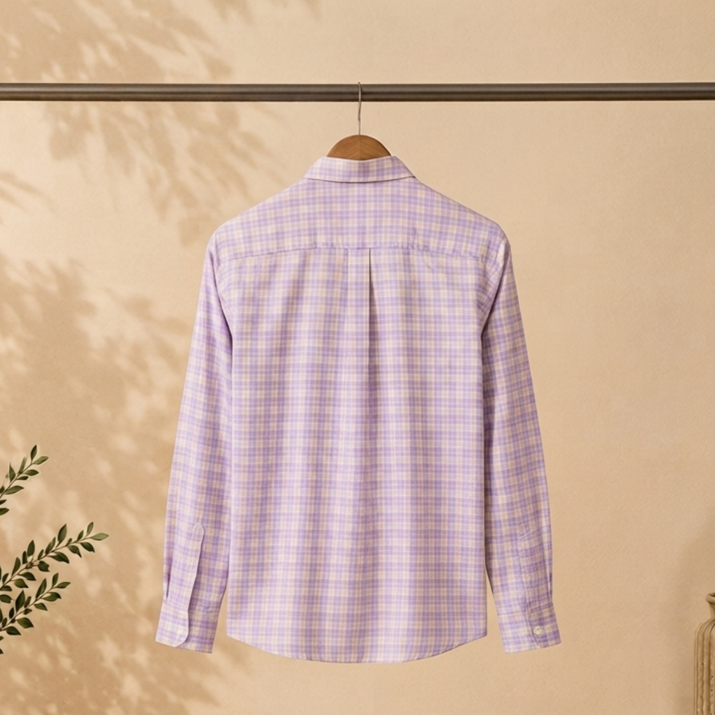 3 Men’s Classic Checked Shirts | C9
