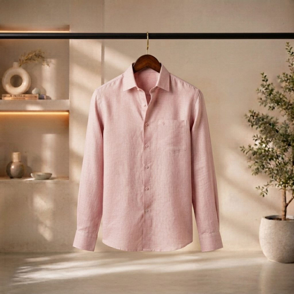 3 Men’s Solid Formal Shirt | S1