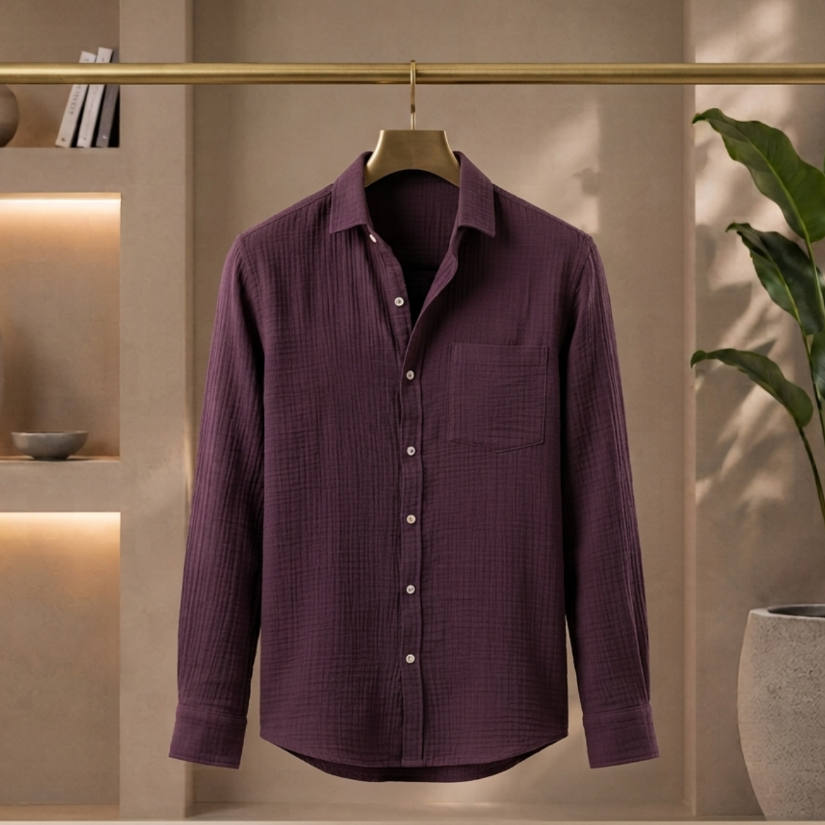 3 Men’s Solid Formal Shirt | S10