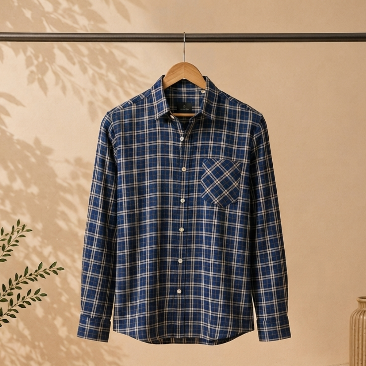 3 Men’s Classic Checked Shirts | C10