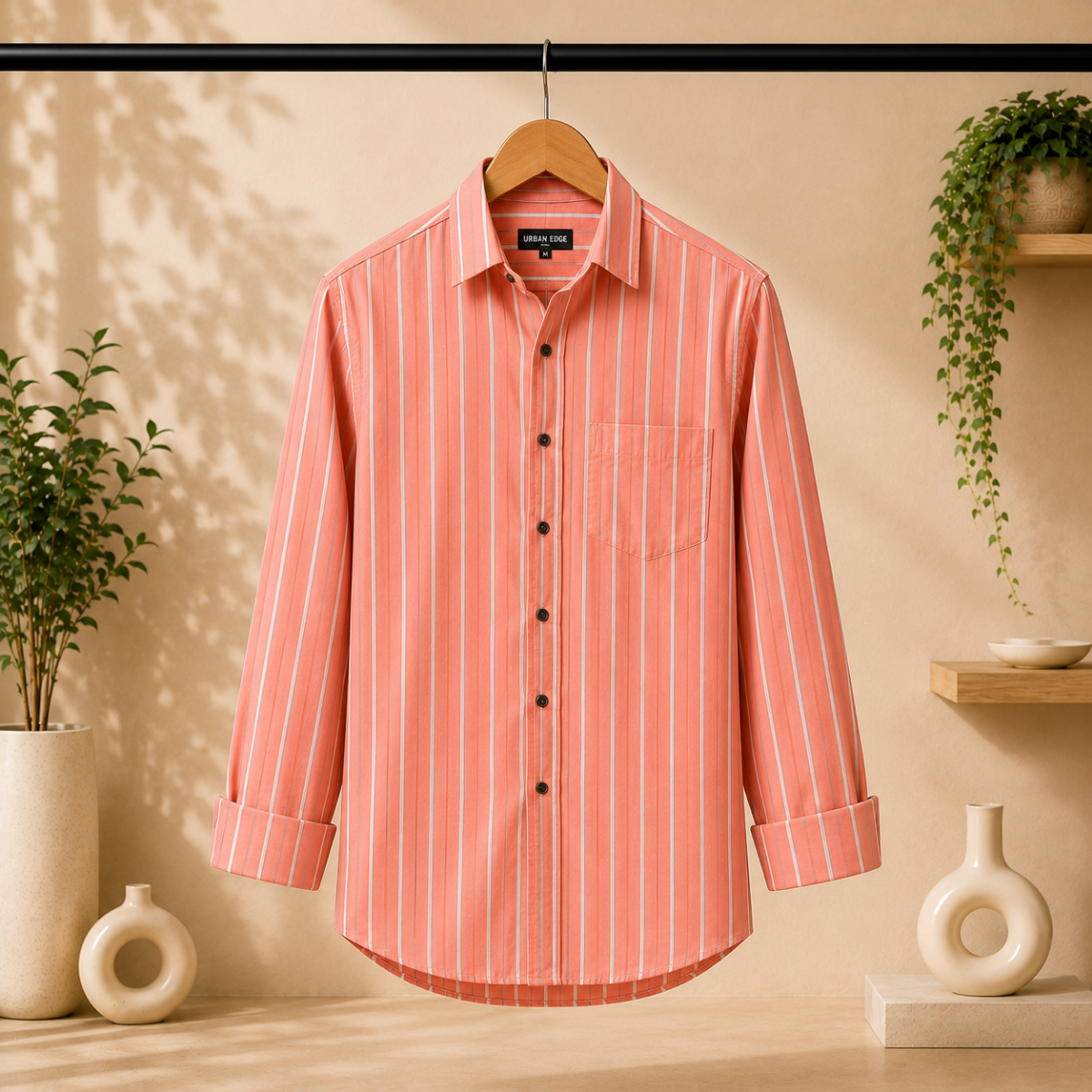 3 Men's Striped Shirt | S-10