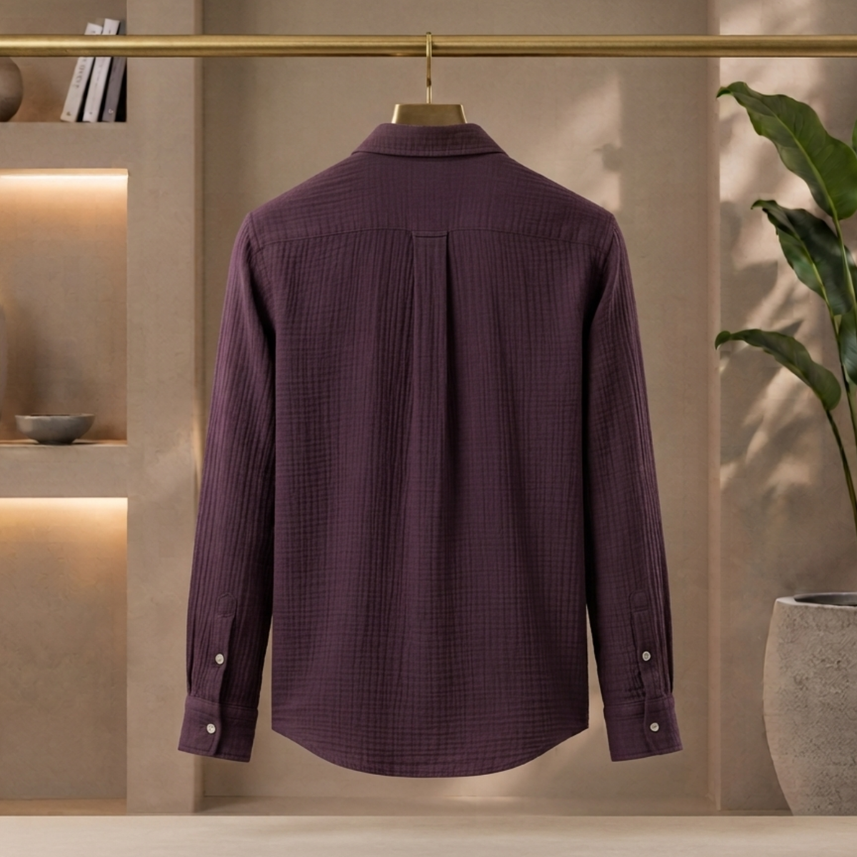 3 Men’s Solid Formal Shirt | S10