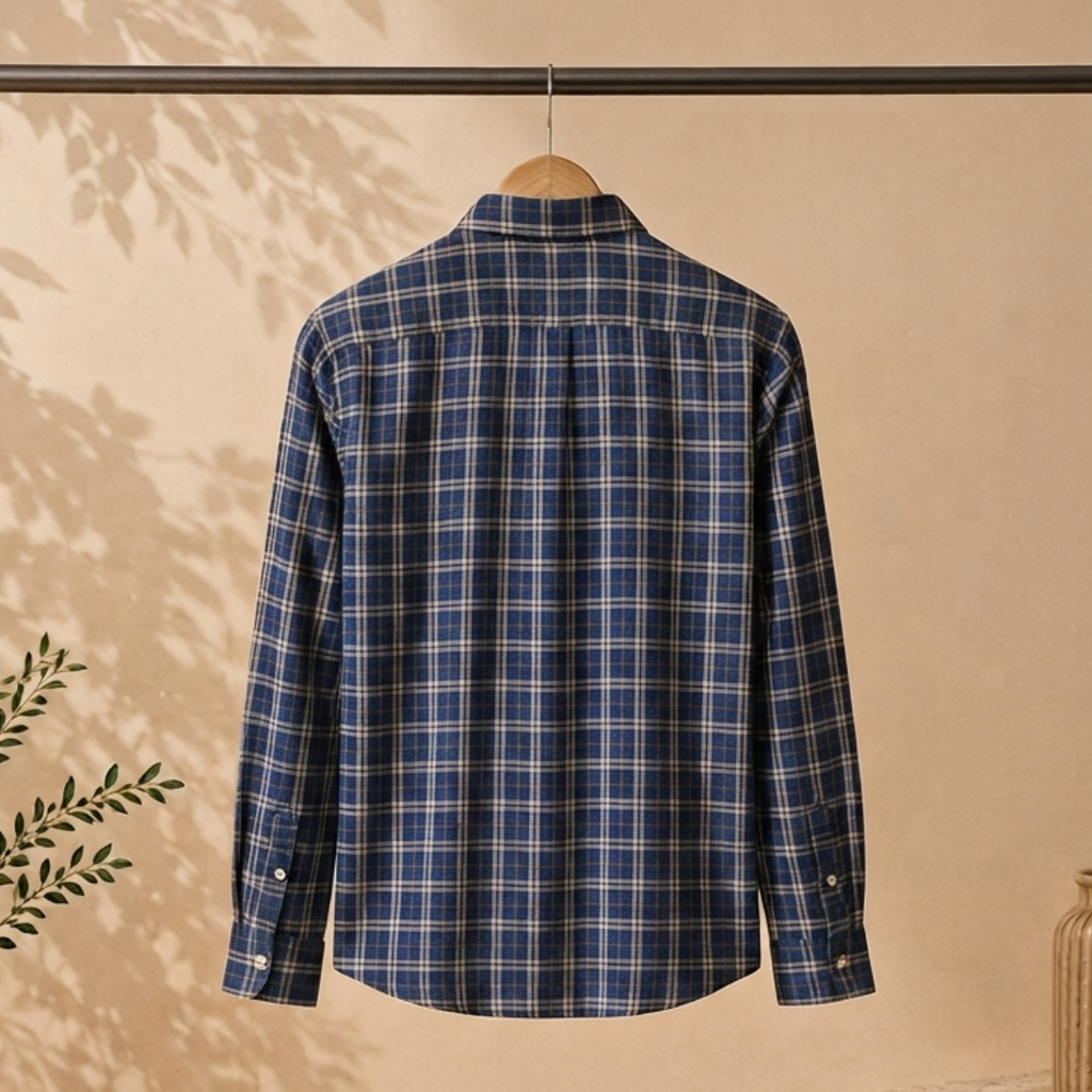 3 Men’s Classic Checked Shirts | C10