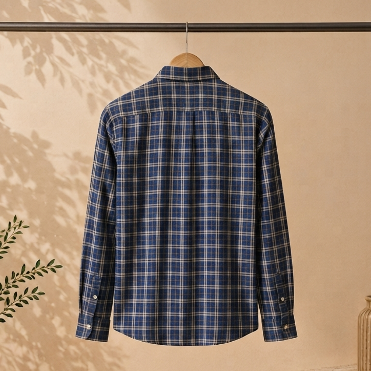 3 Men’s Classic Checked Shirts | C10