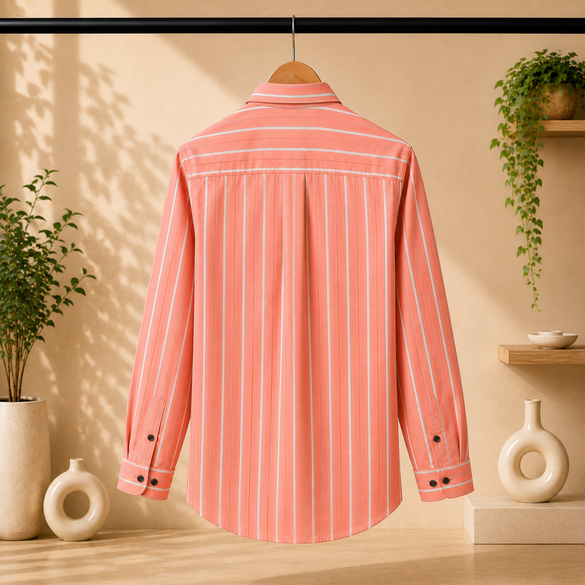 3 Men's Striped Shirt | S-10