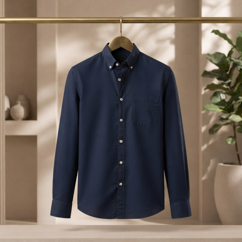 3 Men’s Solid Formal Shirt | S10