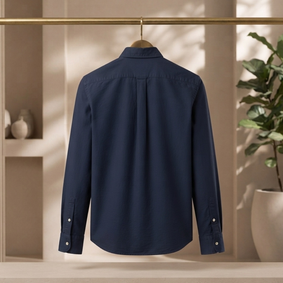 3 Men’s Solid Formal Shirt | S10