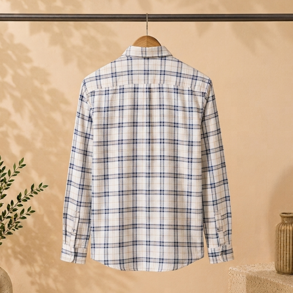 3 Men’s Classic Checked Shirts | C10