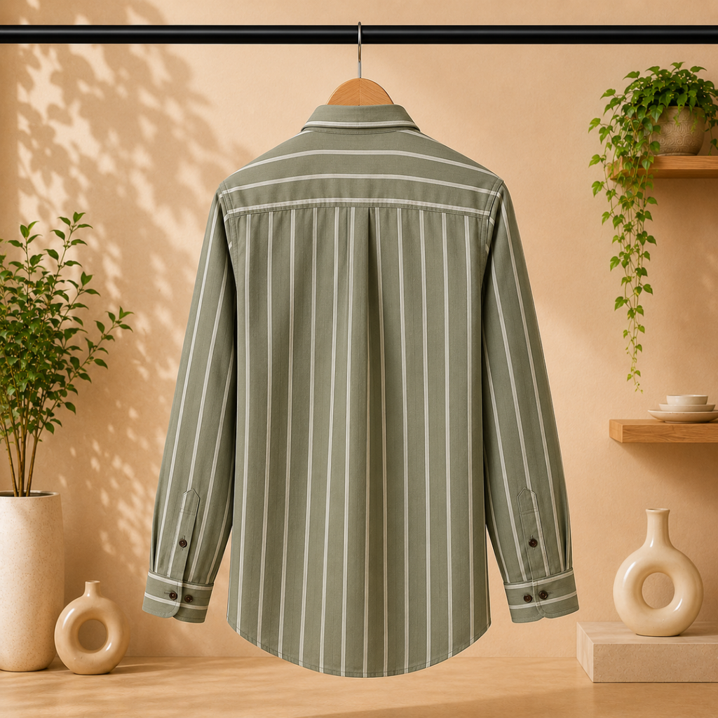3 Men's Striped Shirt | S-10