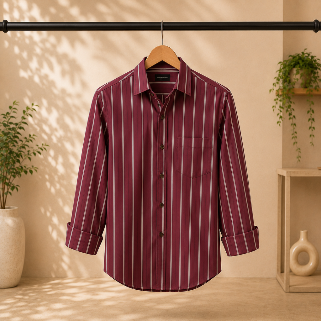 3 Men's Striped Shirt | S-10