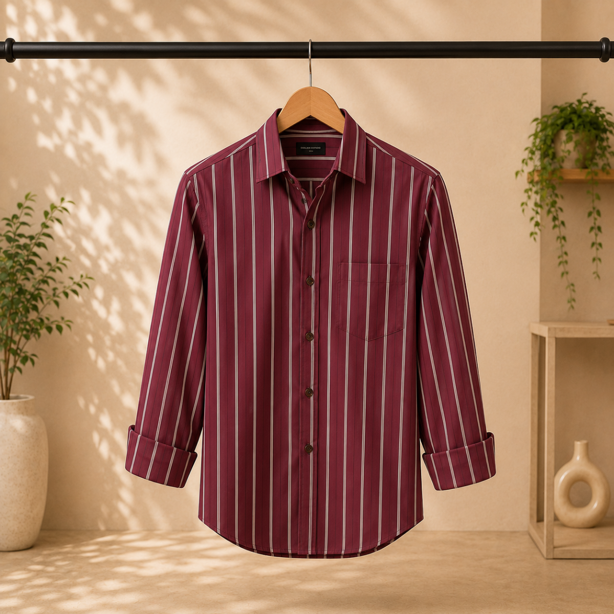 3 Men's Striped Shirt | S-10