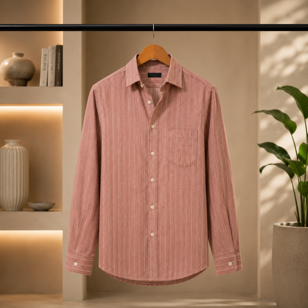 3 Men's Striped Shirt | S-1