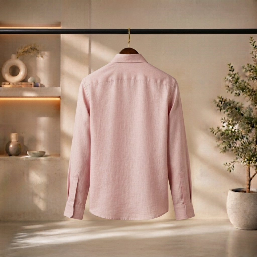 3 Men’s Solid Formal Shirt | S1