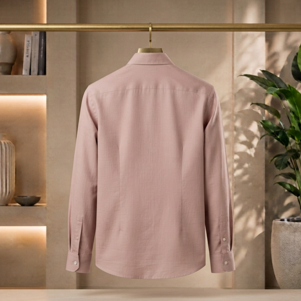 3 Men’s Solid Formal Shirt | S10