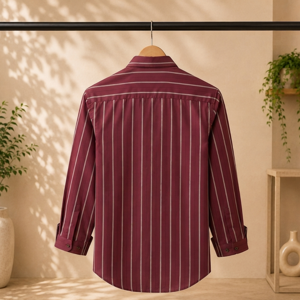 3 Men's Striped Shirt | S-10