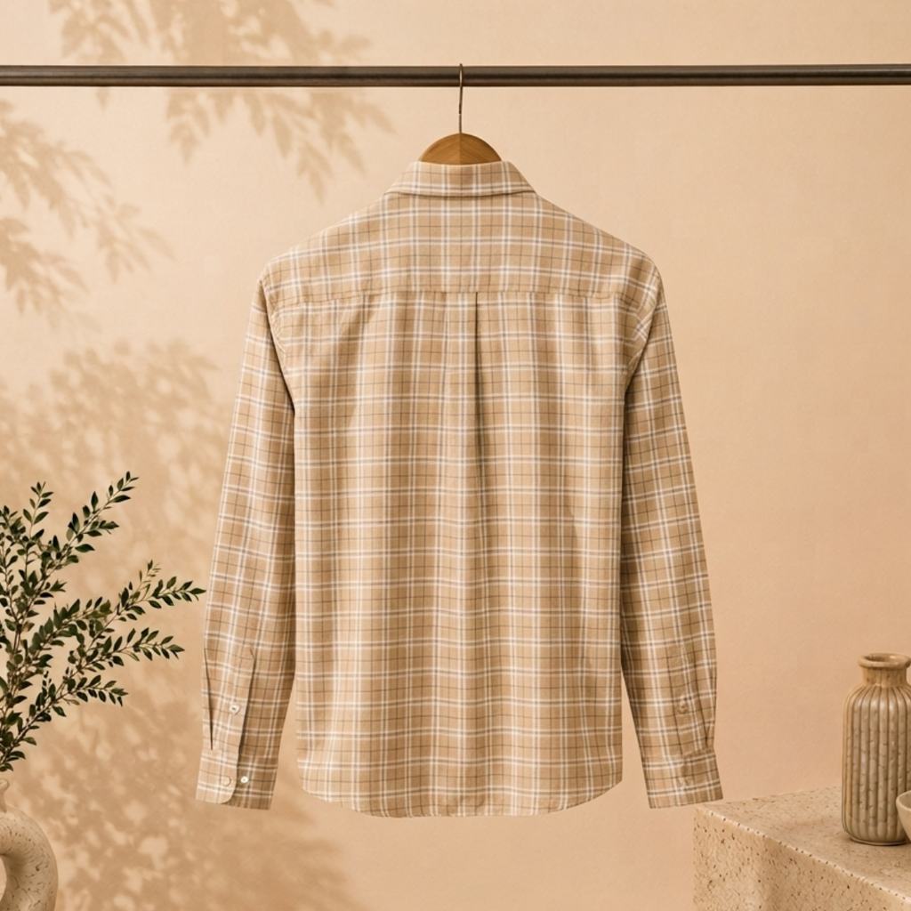 3 Men’s Classic Checked Shirts | C10