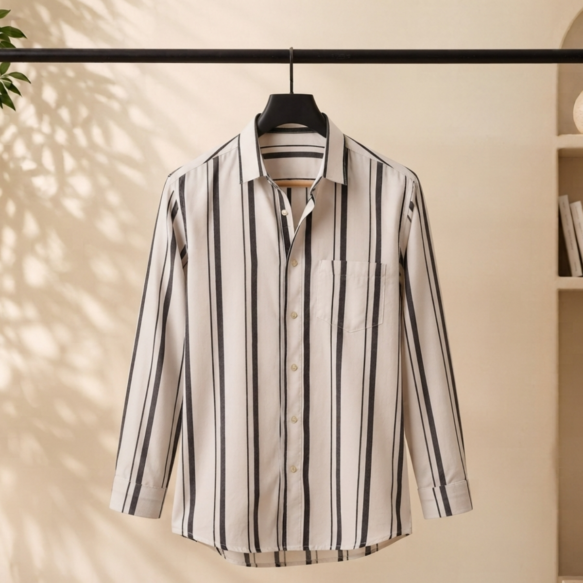 3 Men's Striped Shirt | S-2