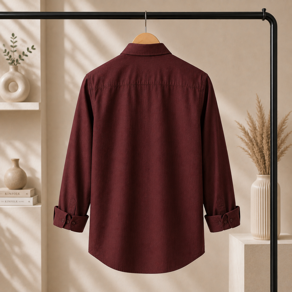 3 Men’s Solid Formal Shirt | S2