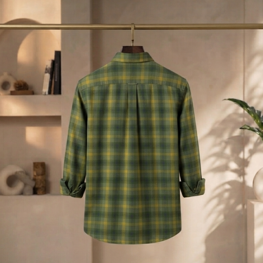 3 Men’s Classic Checked Shirts | C2