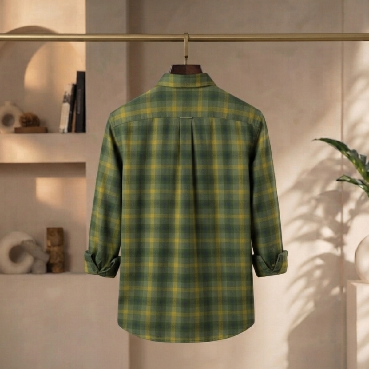 3 Men’s Classic Checked Shirts | C2