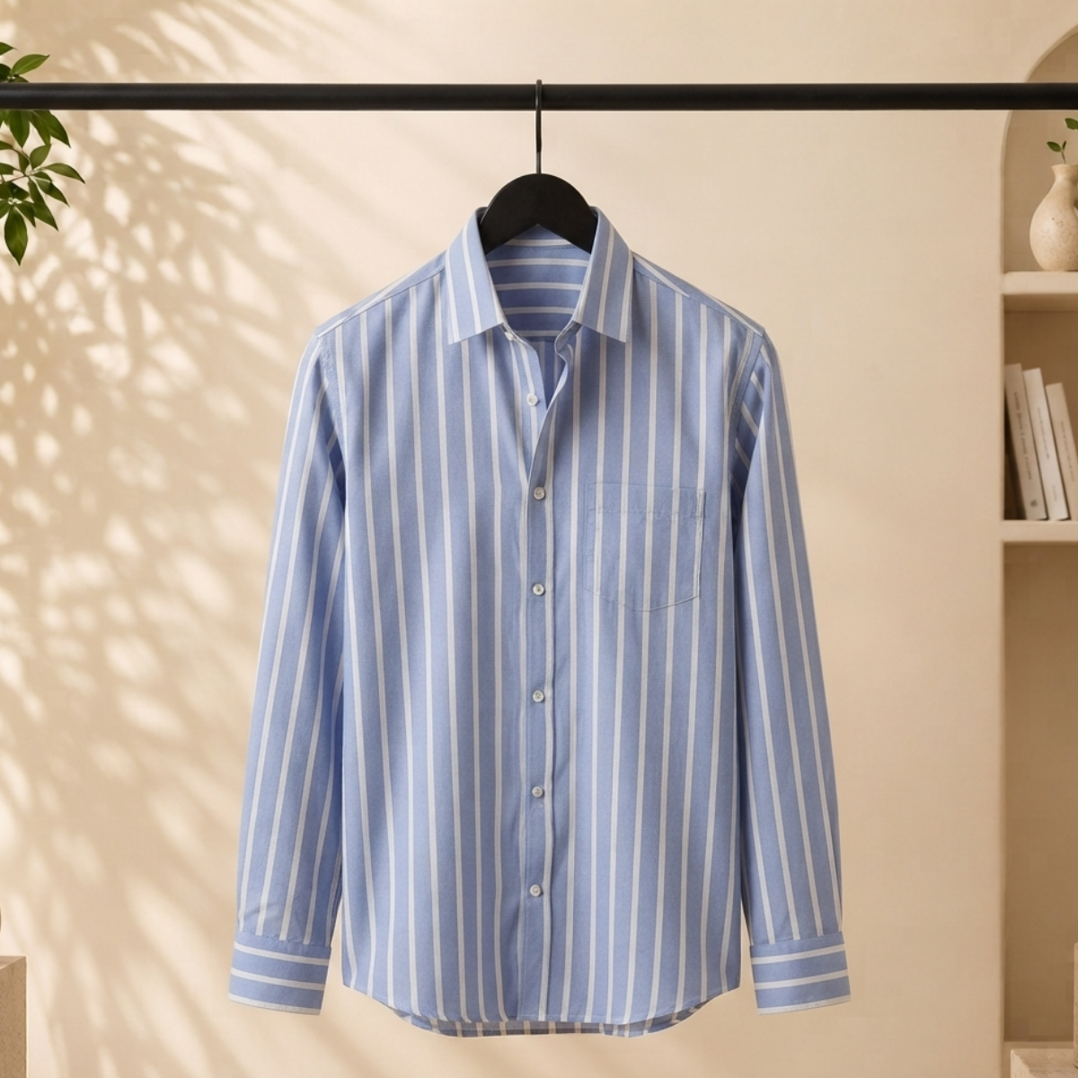 3 Men's Striped Shirt | S-2