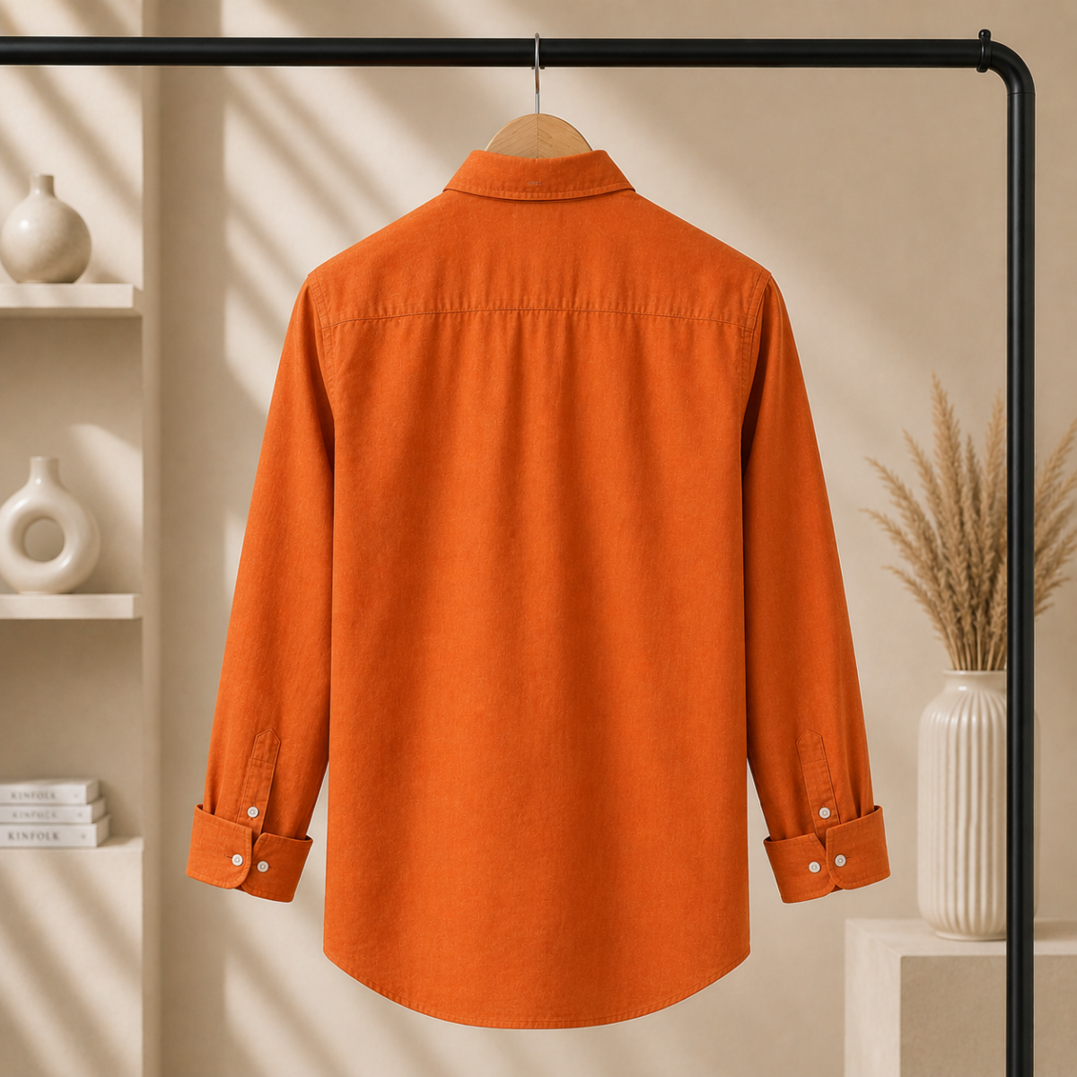 3 Men’s Solid Formal Shirt | S2