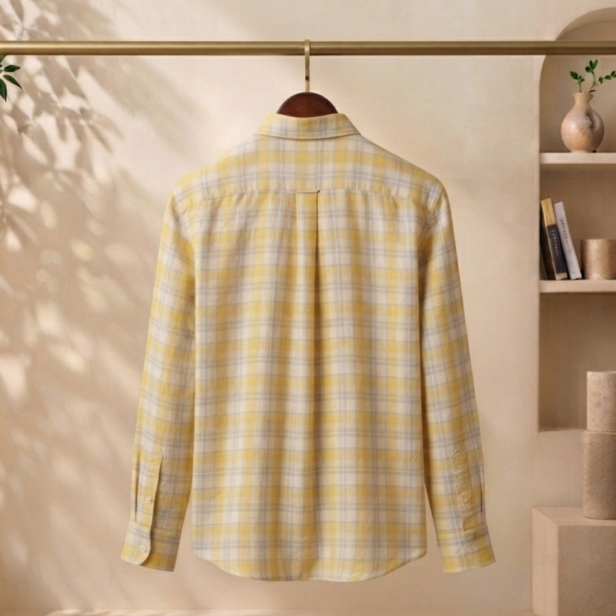 3 Men’s Classic Checked Shirts | C2