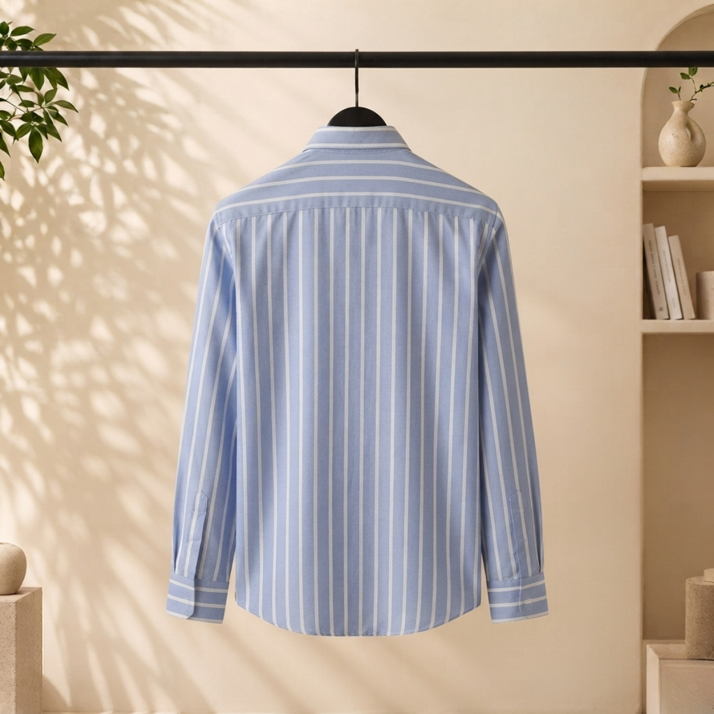 3 Men's Striped Shirt | S-2