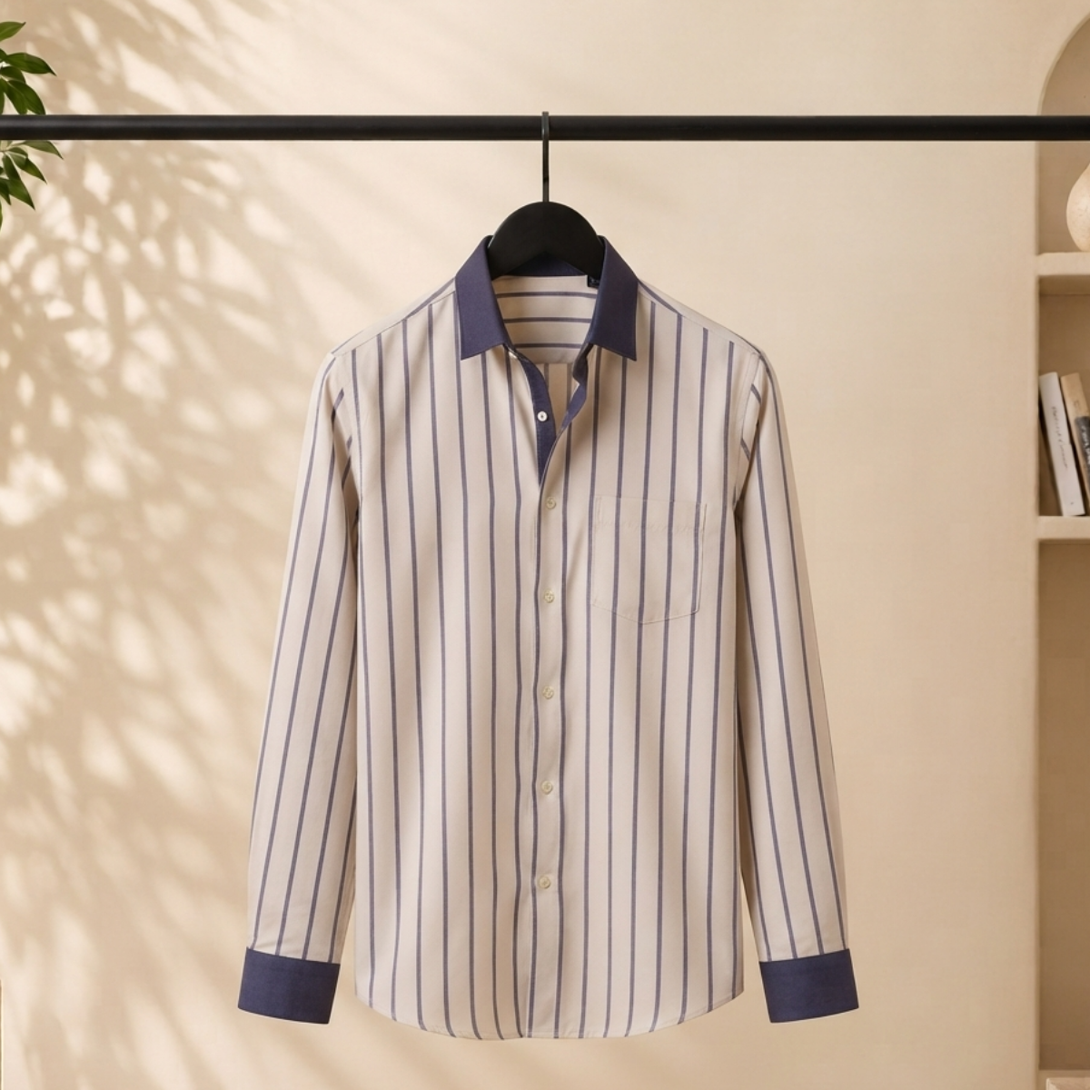 3 Men's Striped Shirt | S-2