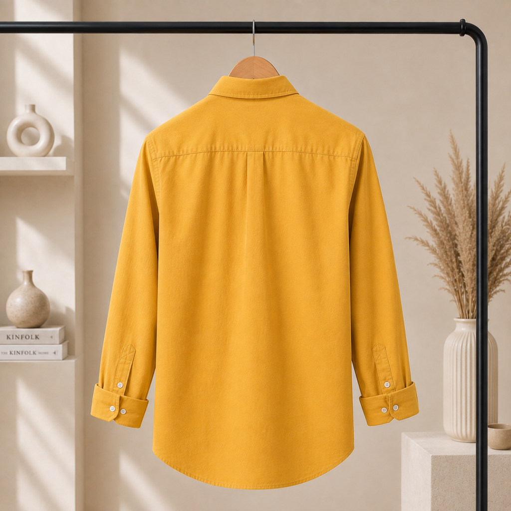 3 Men’s Solid Formal Shirt | S2