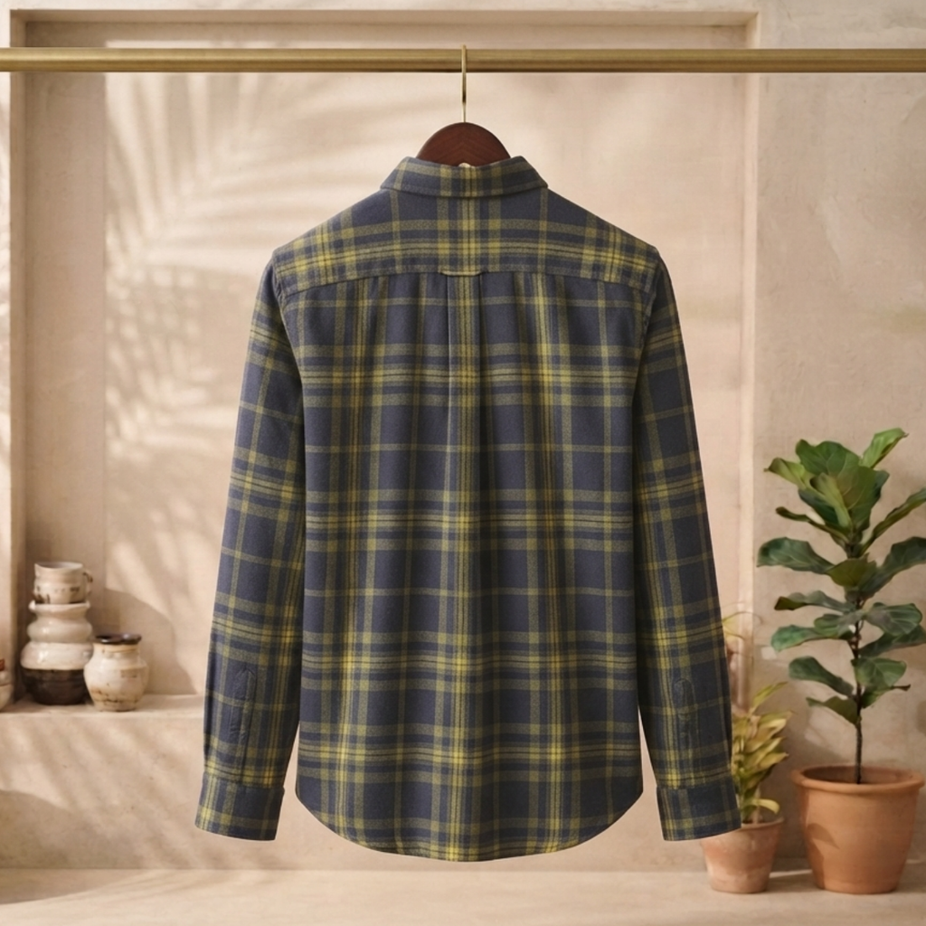 3 Men’s Classic Checked Shirts | C2