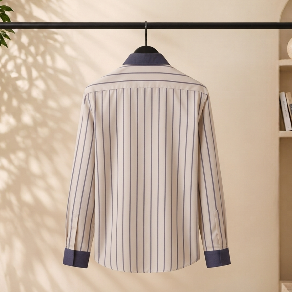 3 Men's Striped Shirt | S-2