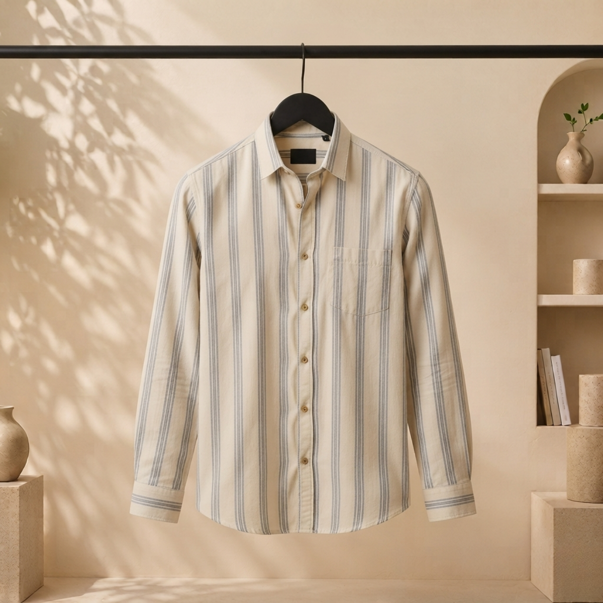 3 Men's Striped Shirt | S-3
