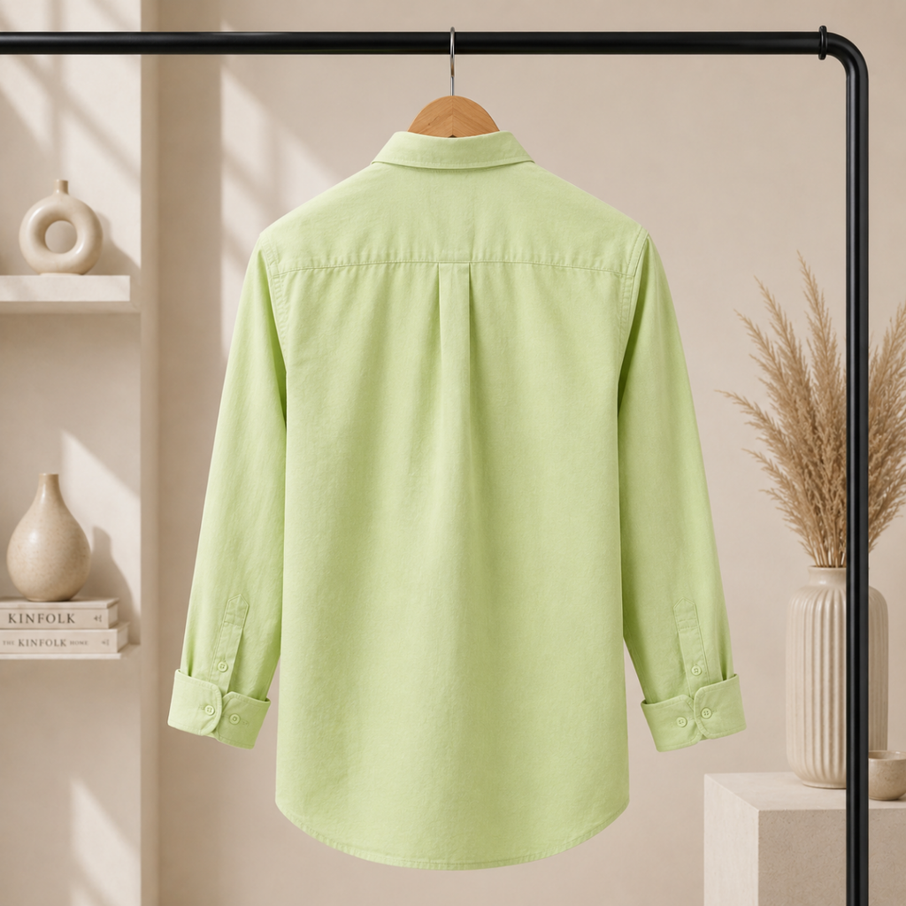 3 Men’s Solid Formal Shirt | S3