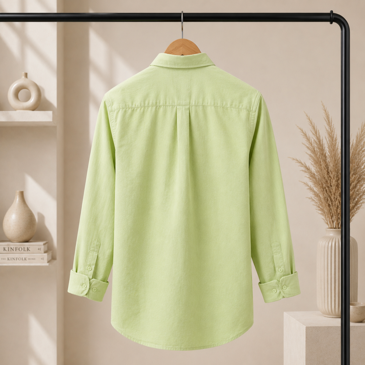 3 Men’s Solid Formal Shirt | S3