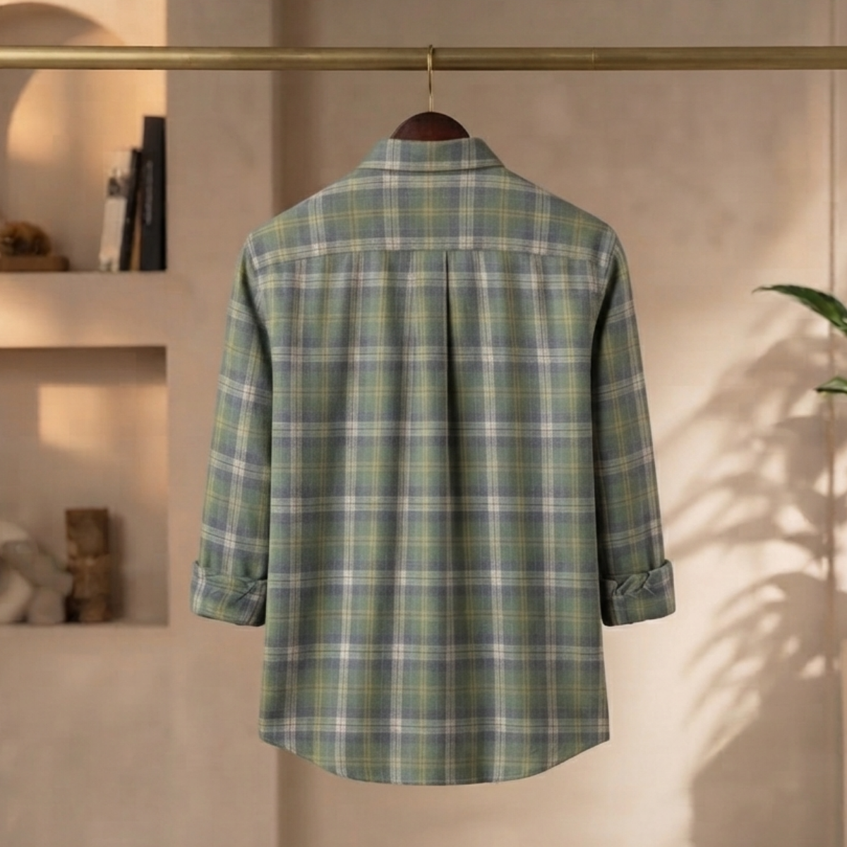 3 Men’s Classic Checked Shirts | C3