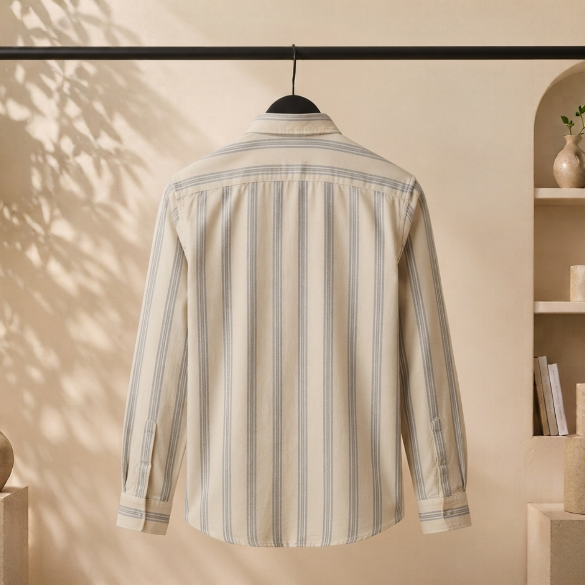 3 Men's Striped Shirt | S-3
