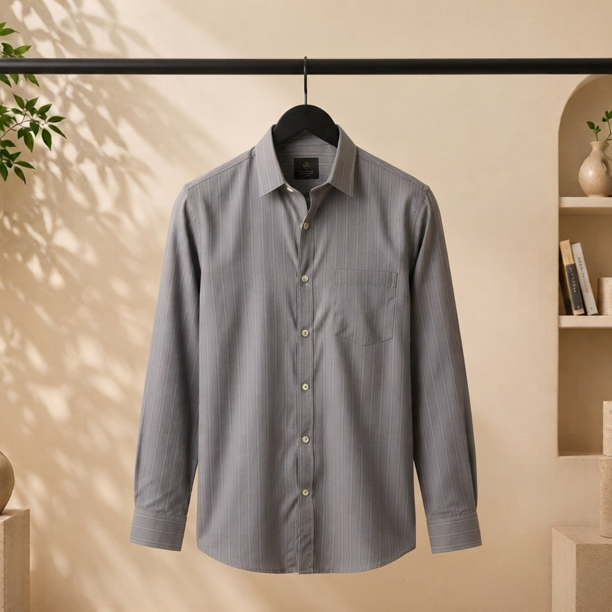 3 Men's Striped Shirt | S-3