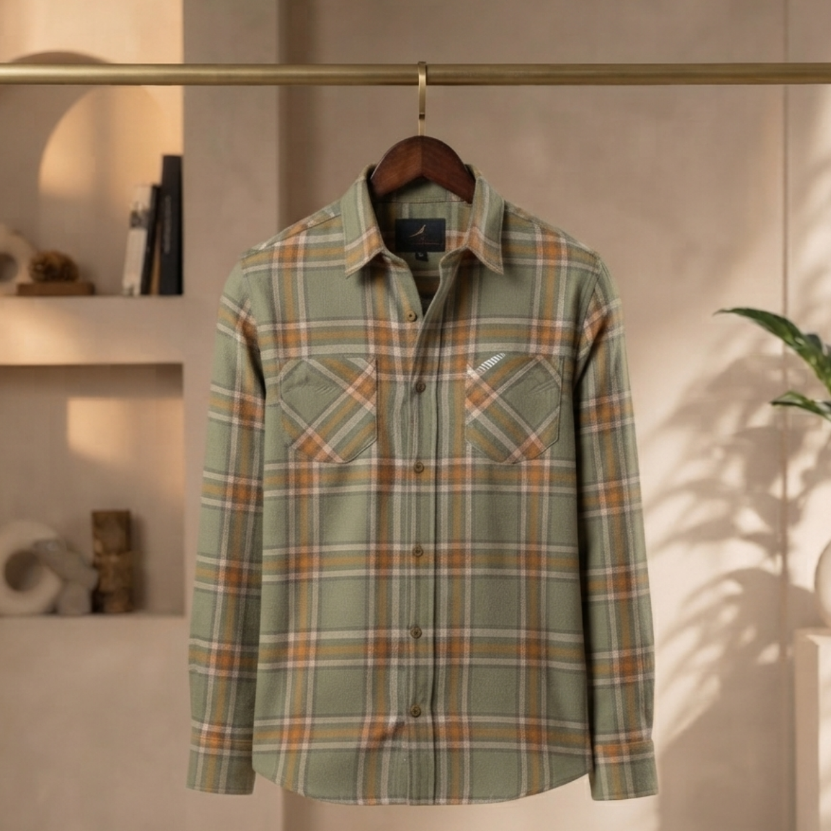 3 Men’s Classic Checked Shirts | C3