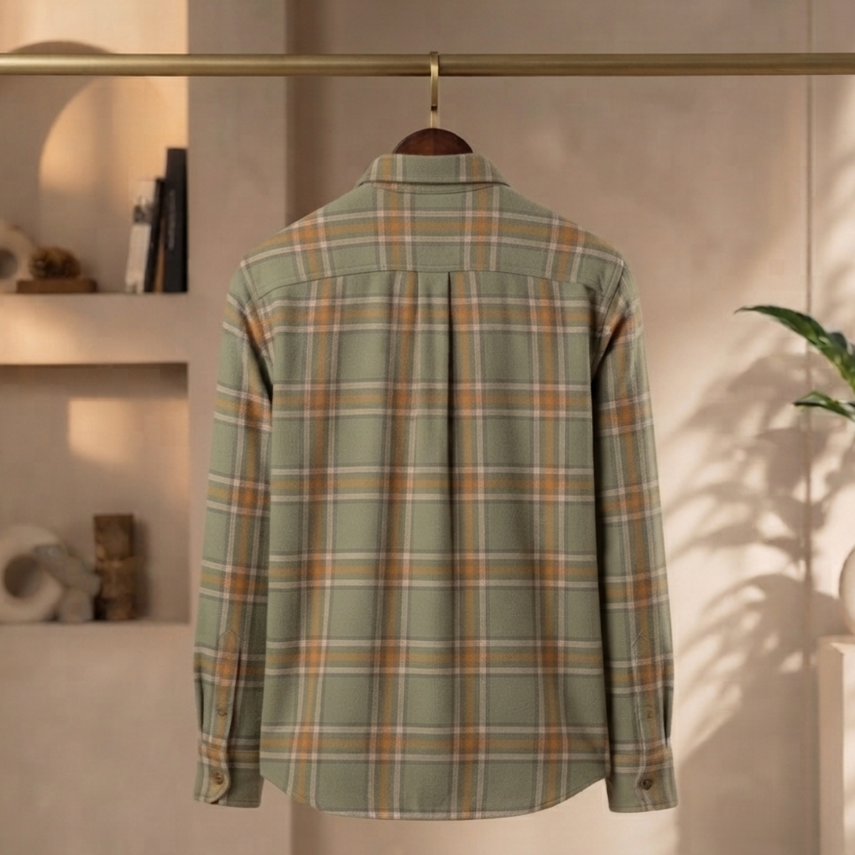 3 Men’s Classic Checked Shirts | C3